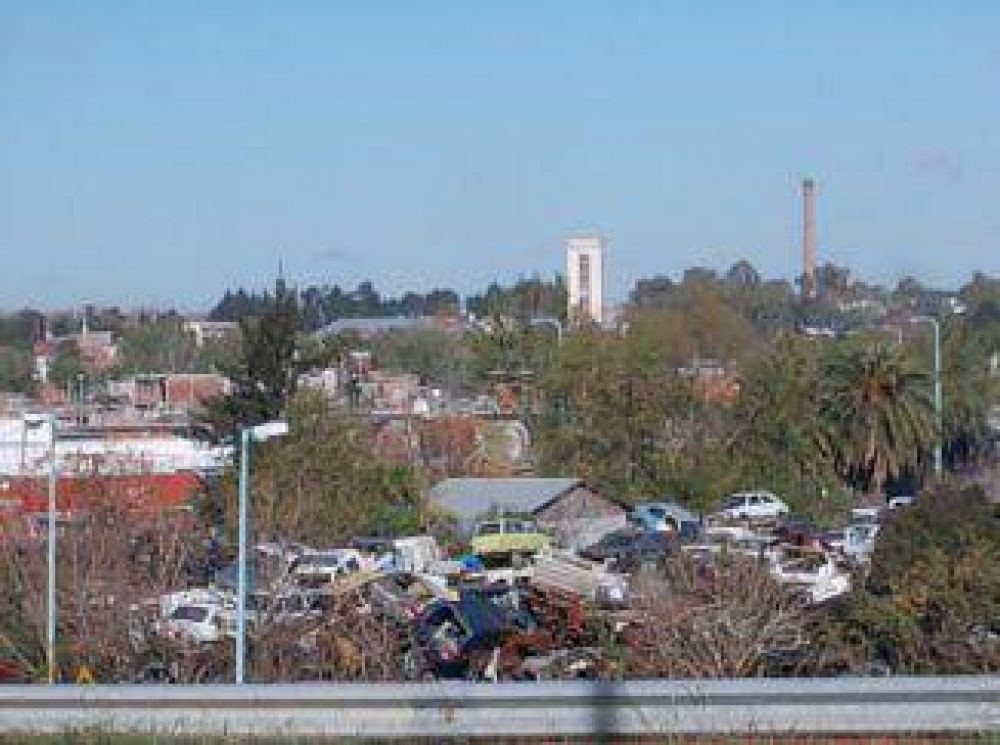 Crece la monta�a de autos
