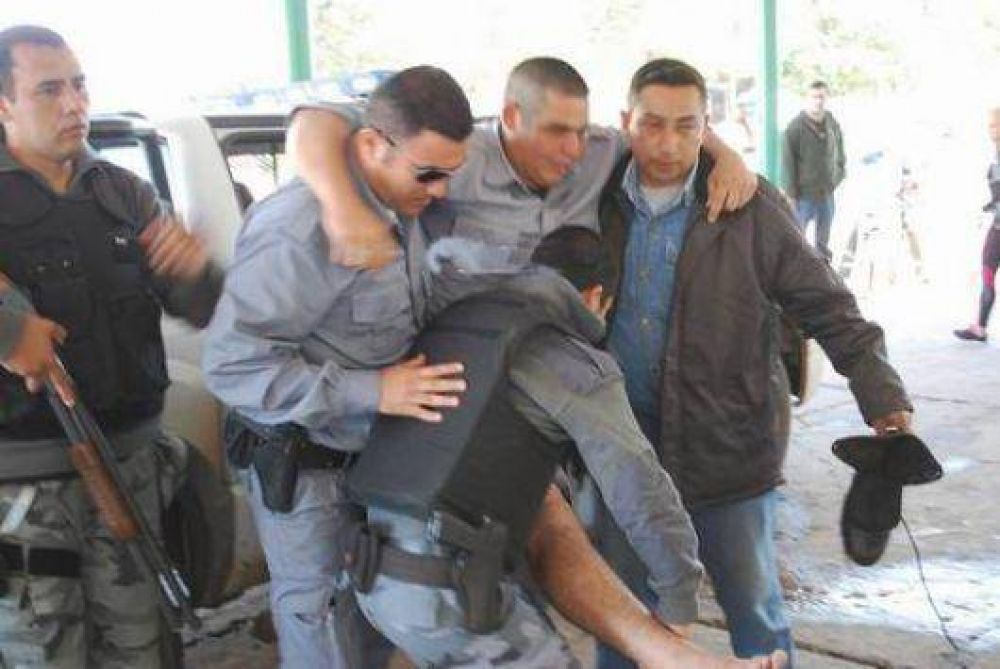 Siete heridos en enfrentamiento de internos del Penal de San Cayetano