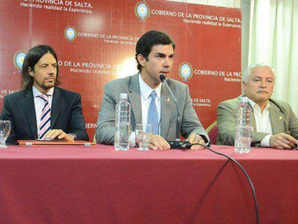 El Gabinete anunci� obras y admiti� focos de crisis social en Salta