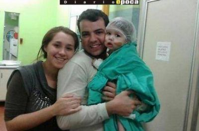 El coraz�n de Renzo reaccion� y funciona al ciento por ciento