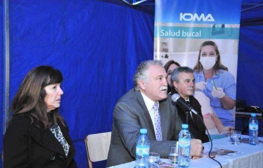 La Matanza: IOMA y la Federaci�n Odontol�gica lanzaron campa�a de salud bucal para embarazadas