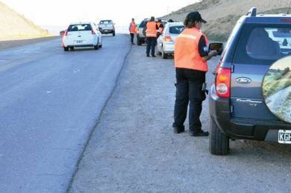 Se secuestraron m�s de 40 veh�culos en operativo control