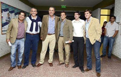 Rodolfo Urtubey visit� a alumnos y docentes de la UNSA