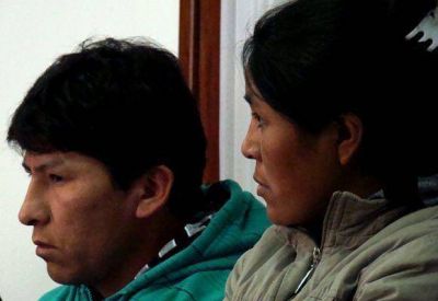 Dos personas son juzgadas por trata