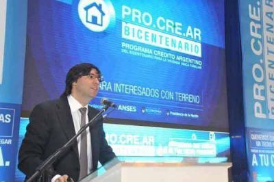 A un a�o de su lanzamiento, avanza el Plan Procrear en Tandil