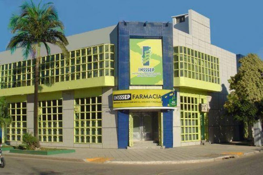 El Insssep replantea la construcci�n del edificio de la Farmacia