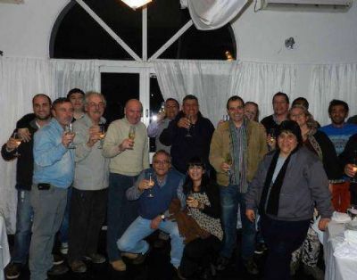 Gobierno municipal ofreci� un brindis por el D�a del Periodista