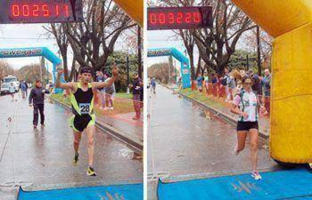Marcos Misiewicz gan� el Marat�n de F�tima por segundo a�o consecutivo