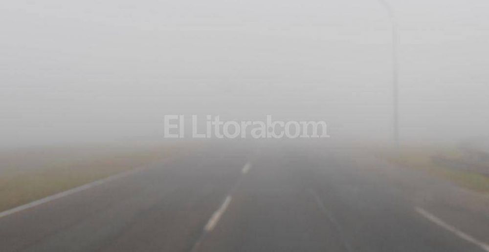 La niebla complica la visibilidad en la regi�n  
