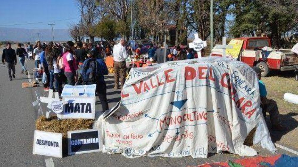 Importante manifestaci�n popular en contra de Monsanto