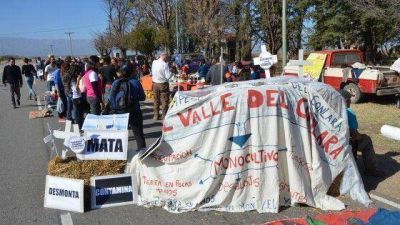 Importante manifestaci�n popular en contra de Monsanto