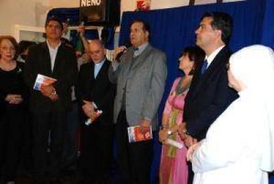 Rozas participo del 15� aniversario del hogar madre Teresa de Calcuta