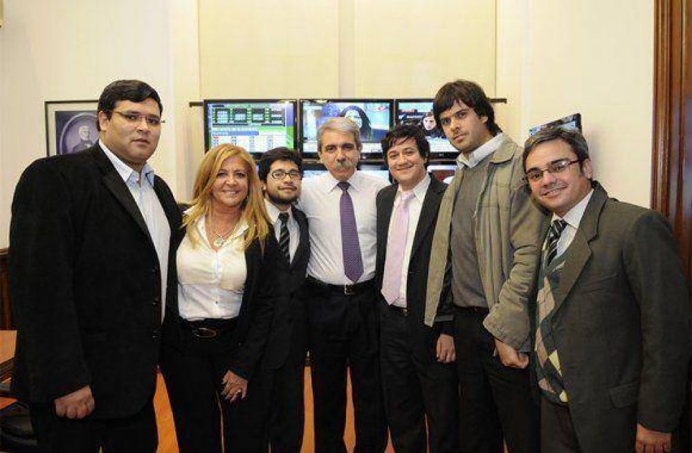 La Juventud Peronista impulsa a Mauro Coronel como su candidato