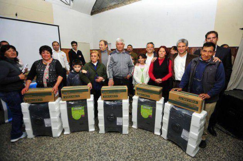 El gas natural lleg� a 119 familias de la Ciudad