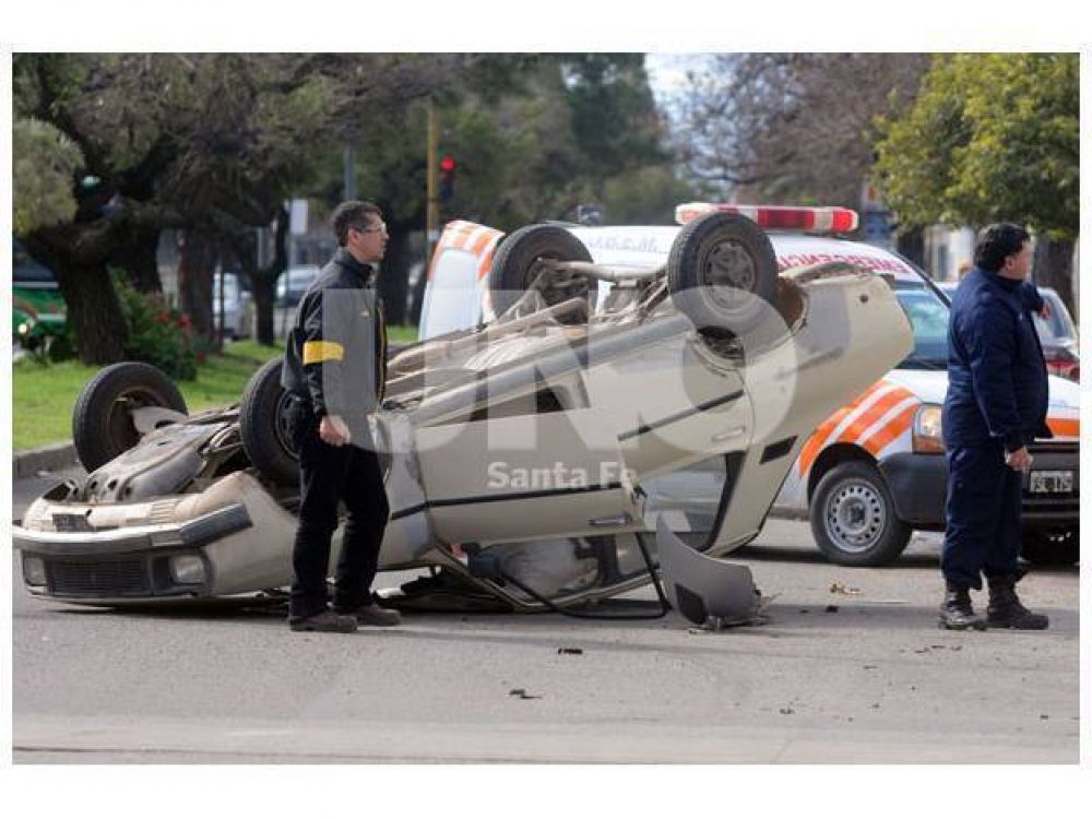 En 2012 hubo casi 600 muertos en accidentes en Santa Fe