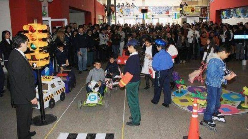 La Municipalidad celebr� ayer el �D�a Nacional de la Seguridad en el Tr�nsito�