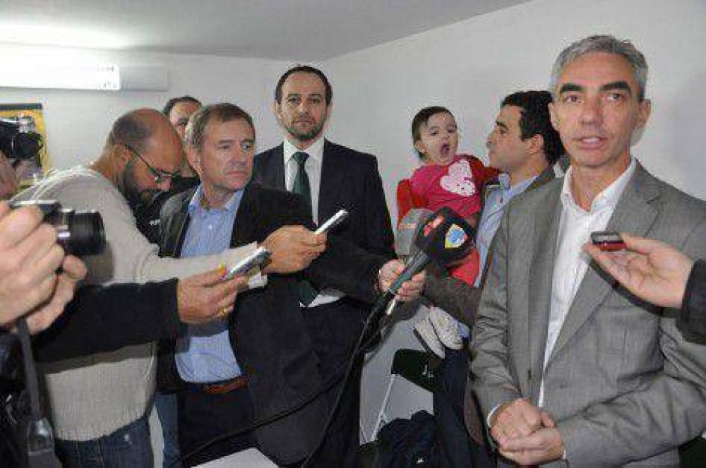 El Intendente Meoni present� el Aula Escuela de Educaci�n Vial