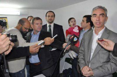 El Intendente Meoni present� el Aula Escuela de Educaci�n Vial