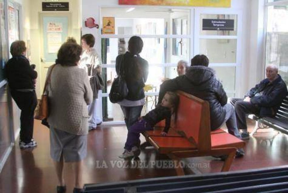 Gripe A: el fin de semana se vacunaron 371 personas
