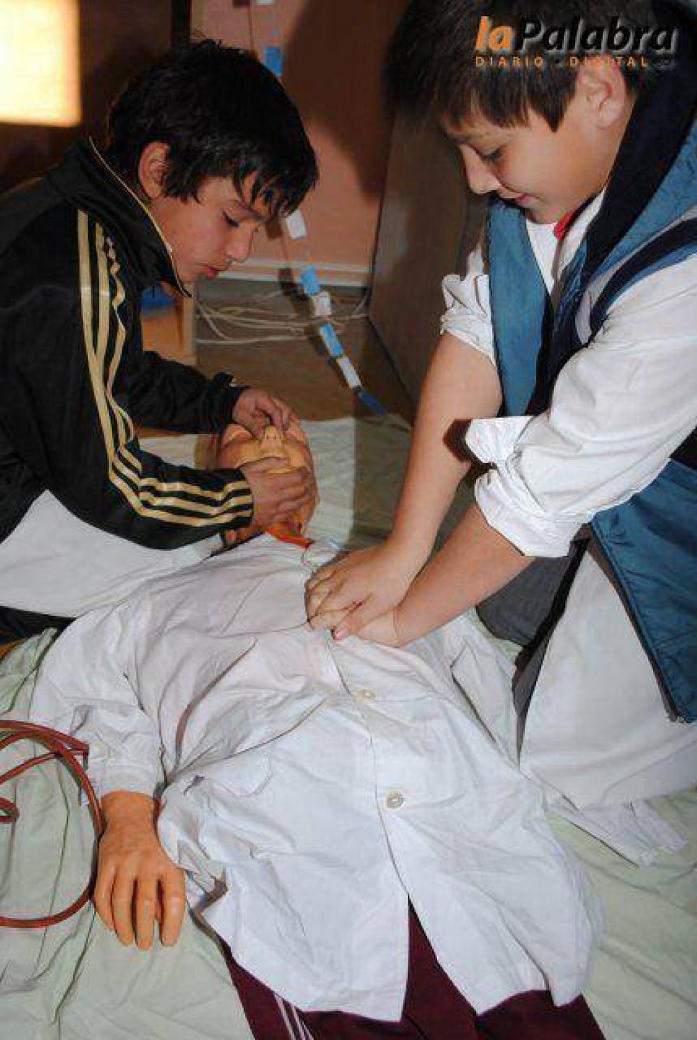Comenz� "Escuela + Segura" en el Distrito de Patagones
