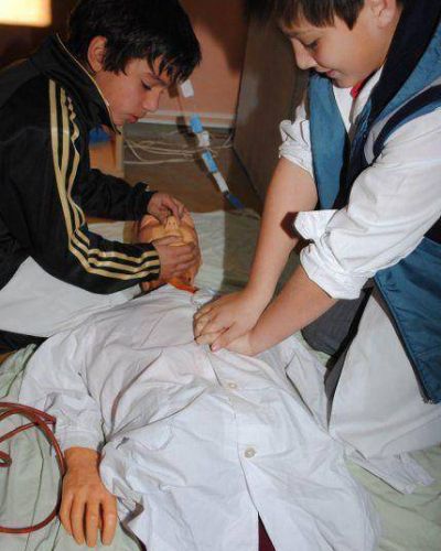 Comenz� "Escuela + Segura" en el Distrito de Patagones
