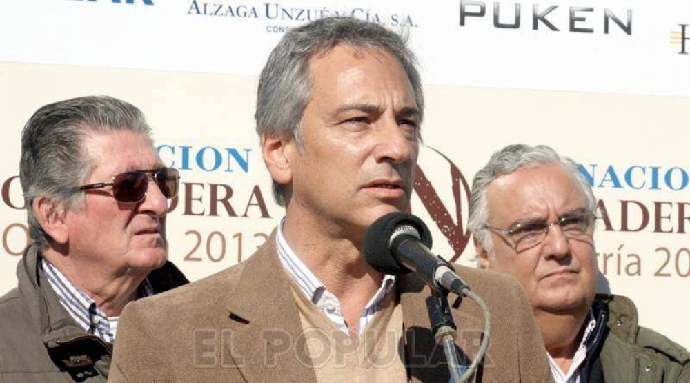 Eseverri hizo declaraciones sobre el "asado" de Massa