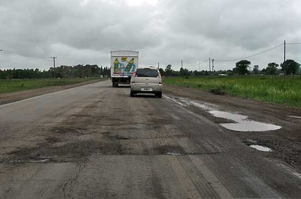 La indiferencia de la Provincia en infraestructura vial es total
