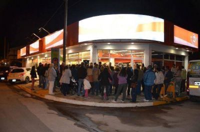 Super CLC abri� en Necochea la segunda sucursal de la ciudad.