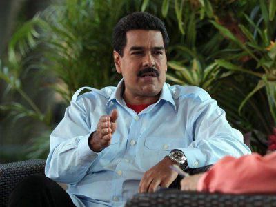 Maduro sacar� "toda la reserva" alimentaria del pa�s a la calle