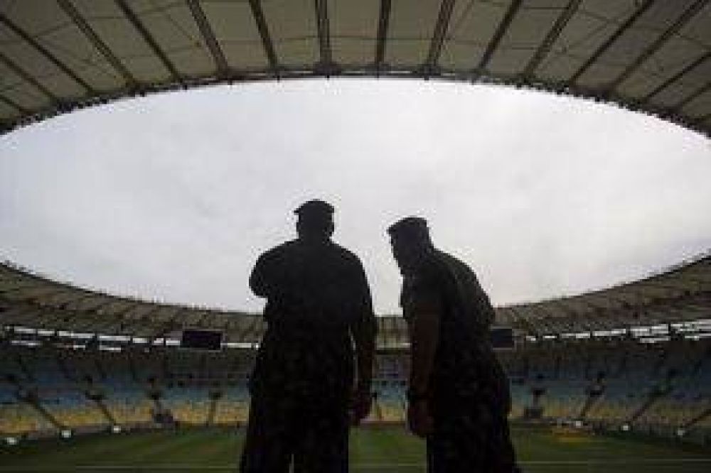 Brasil admite preocupaci�n por la seguridad en el Mundial 2014