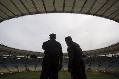 Brasil admite preocupaci�n por la seguridad en el Mundial 2014