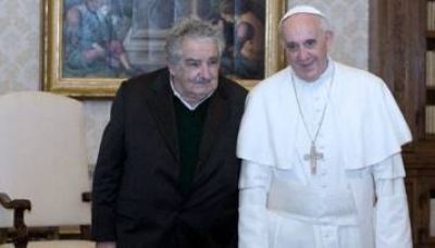 Mujica sobre el Sumo Pont�fice: "Es un papa canchero que tiene mucho boliche"