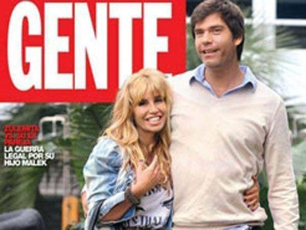 Florencia Pe�a quiere tener un hijo con su nuevo novio