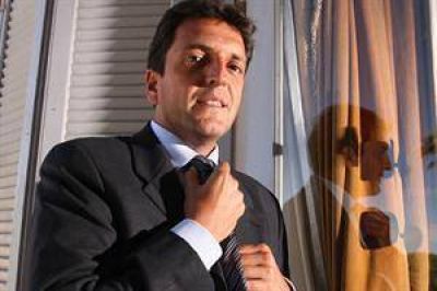 Sergio Massa anotar� ma�ana su "Frente Renovador" para las PASO