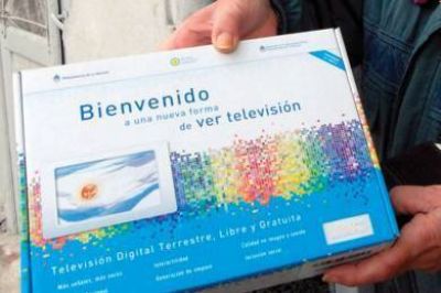 Entregar�n mil decodificadores de televisi�n digital abierta