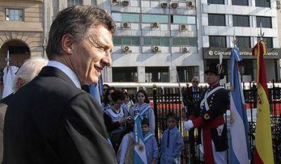 Macri encabez� el acto por el 433� aniversario de la Ciudad