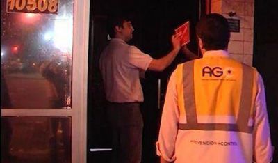 Ciudad: clausuran 25 locales nocturnos
