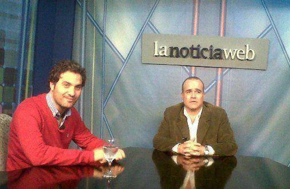 Santiago Cafiero: �La gesti�n local se dedica al alumbrado, barrido y limpieza�