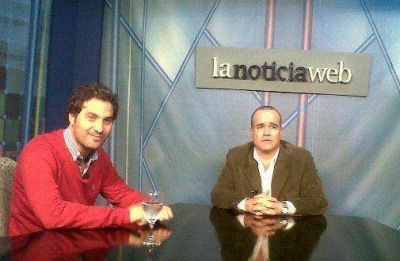 Santiago Cafiero: �La gesti�n local se dedica al alumbrado, barrido y limpieza�