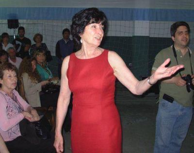 �Juana Posse encabezar� en San Isidro?
