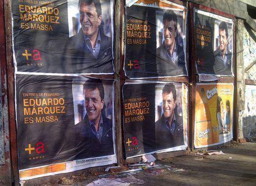 El massismo suma presencia en las calles de Tres de Febrero
