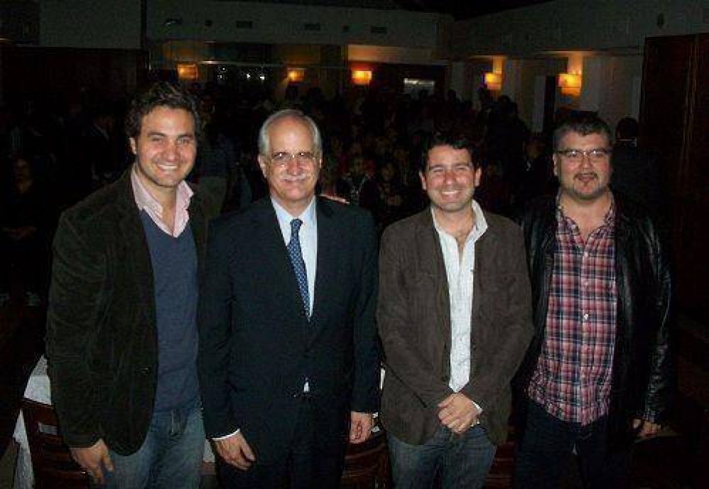 Taiana disert� en el seminario del Partido Justicialista de San Isidro