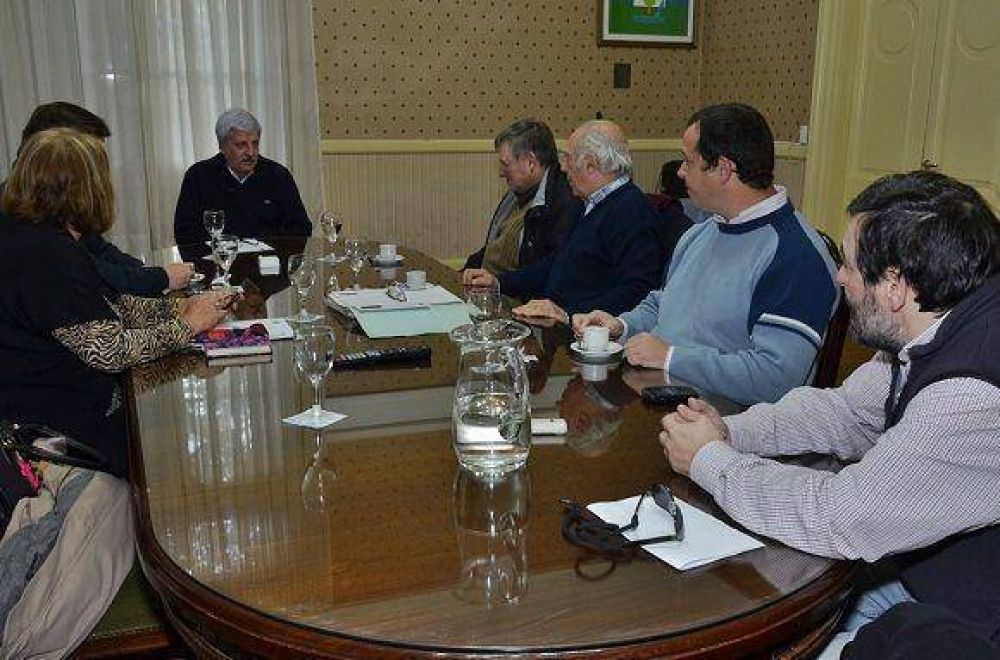 Luis Andreotti se reuni� con el Consejo de Productores del Delta