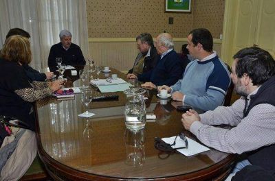 Luis Andreotti se reuni� con el Consejo de Productores del Delta