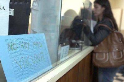 Por la alta demanda, R�o Cuarto se qued� sin vacunas contra la gripe