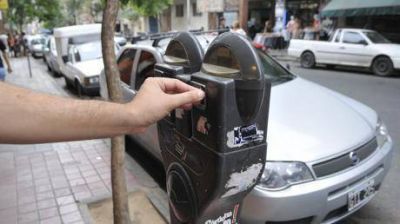 La tarifa de parqu�metros se va a 4 pesos