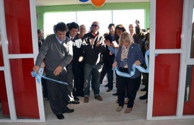 Reinauguran el Jard�n Municipal N� 29