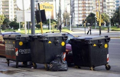 Se acerca la contenerizaci�n de basura