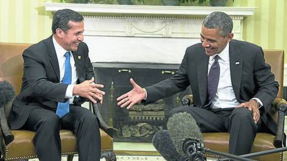 Humala, otro l�der de la regi�n en la Casa Blanca