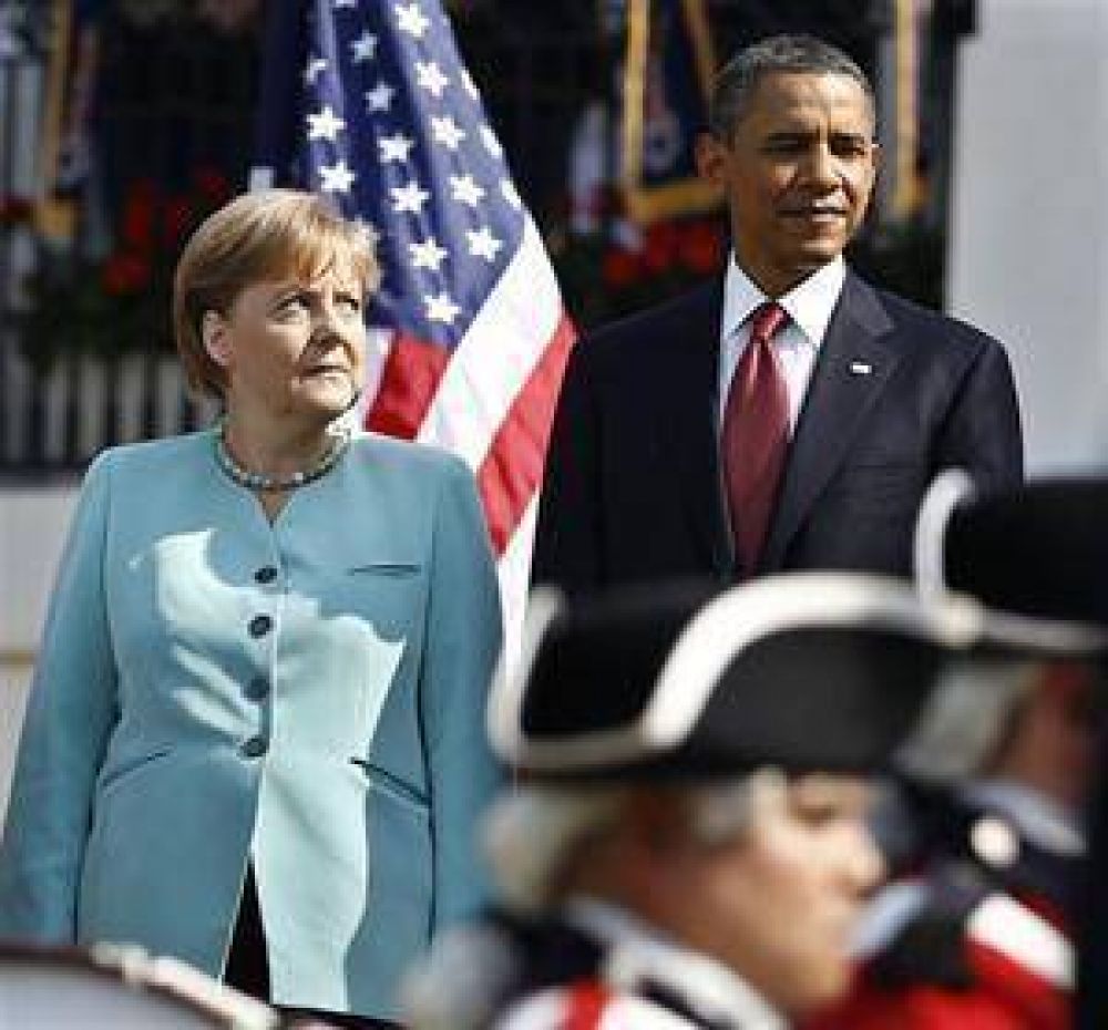 Fuerte reclamo de Europa a Obama por el espionaje